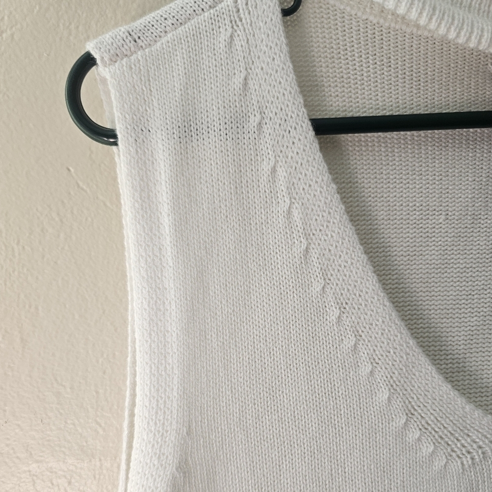 Revolve Milly Cotton-Blend Tunic with Ribbed Neckline and Hem Turtleneck - Picture 7 of 10